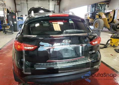 2017 Infiniti Qx70 z USA, uszkodzony, nr VIN JN8CS1MW2HM415812